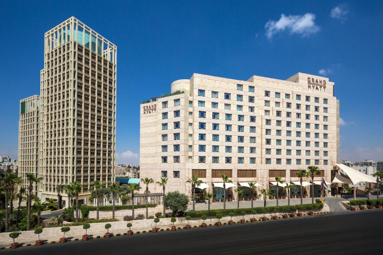 Hotel Grand Hyatt Amman Zewnętrze zdjęcie