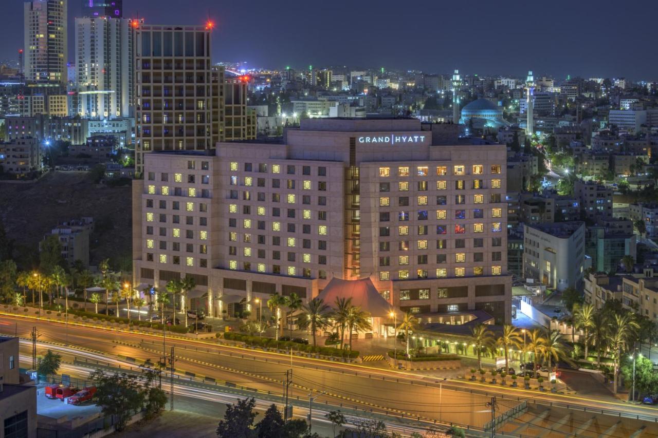 Hotel Grand Hyatt Amman Zewnętrze zdjęcie