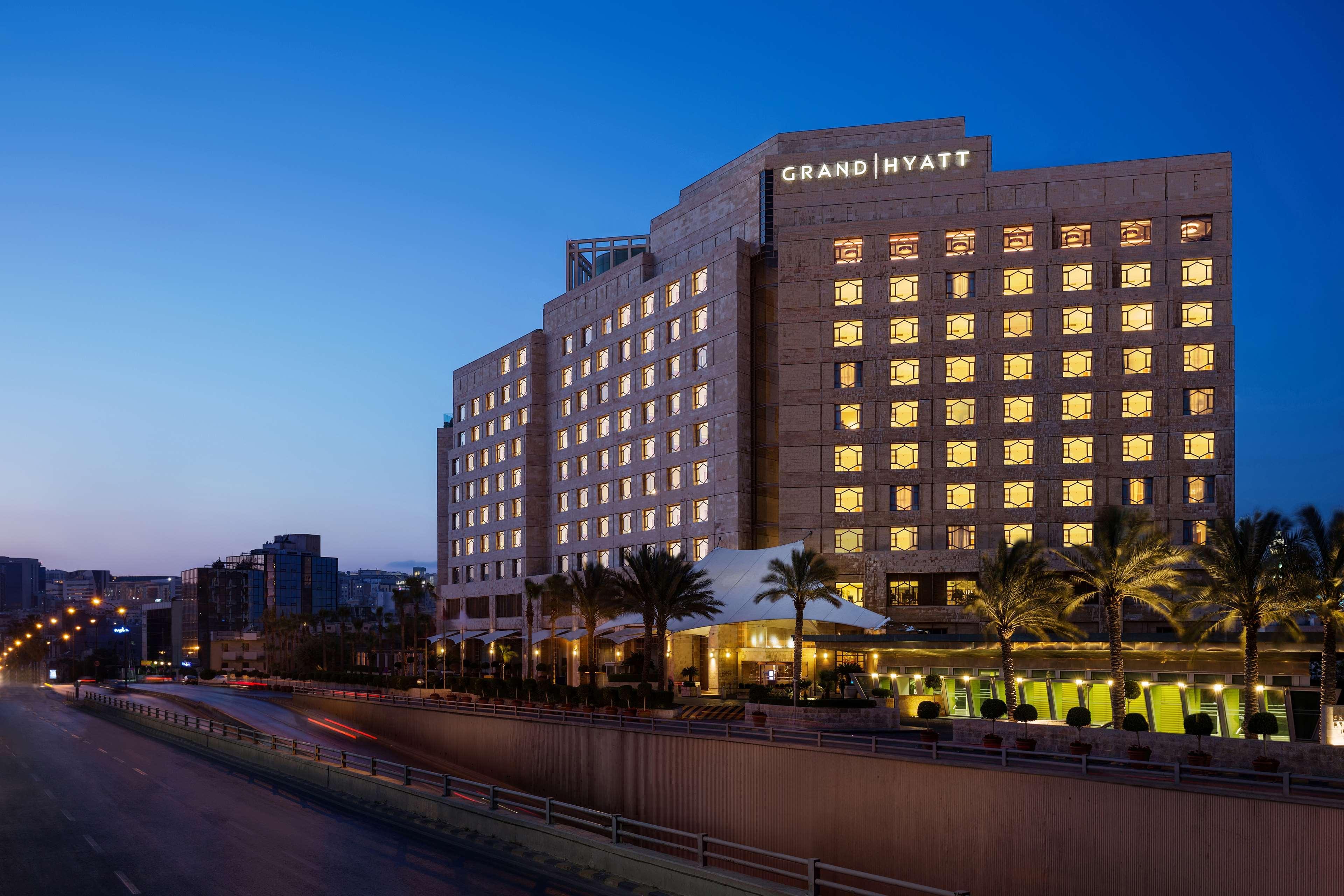 Hotel Grand Hyatt Amman Zewnętrze zdjęcie