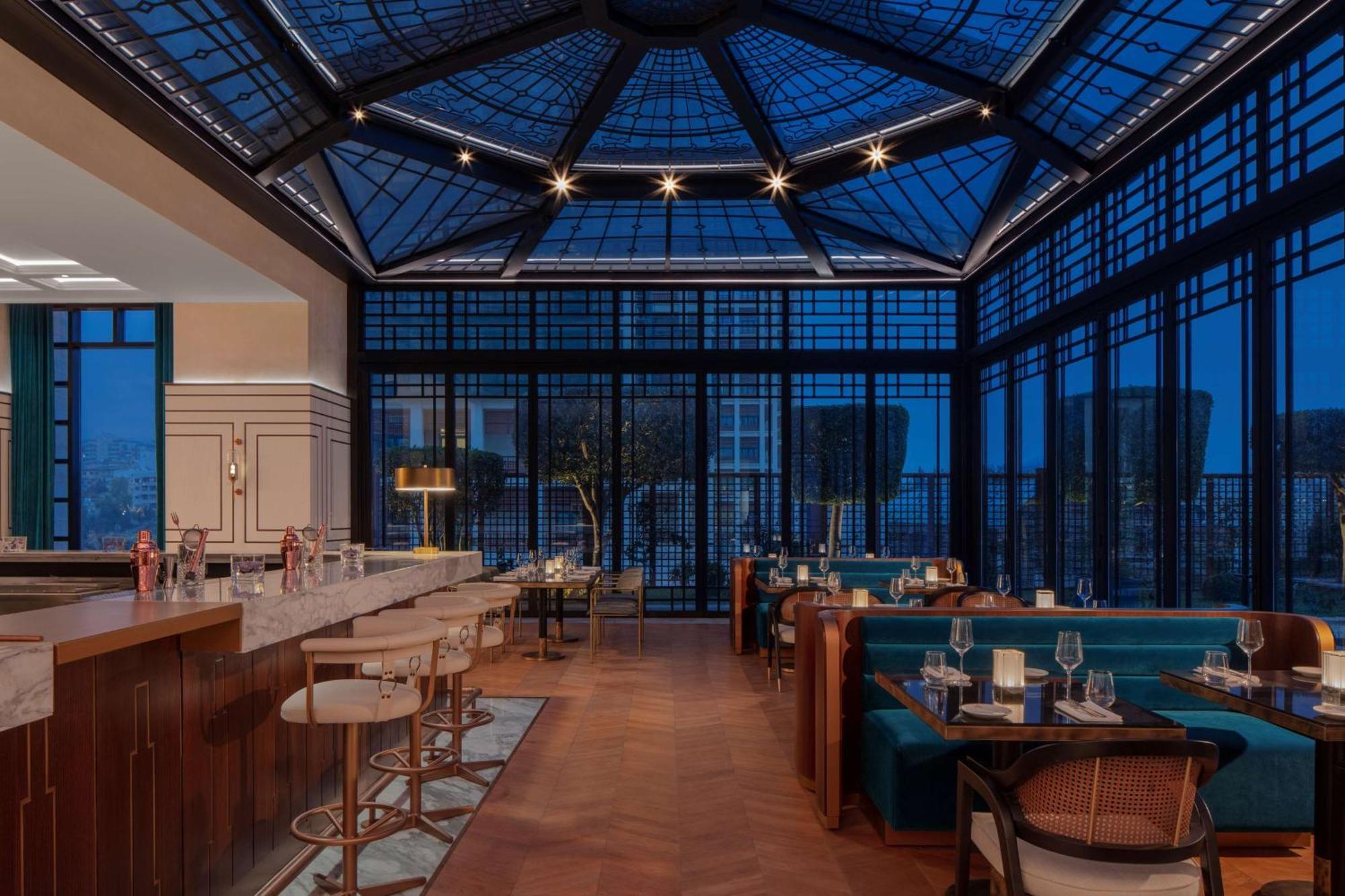 Hotel Grand Hyatt Amman Zewnętrze zdjęcie The Conservatory