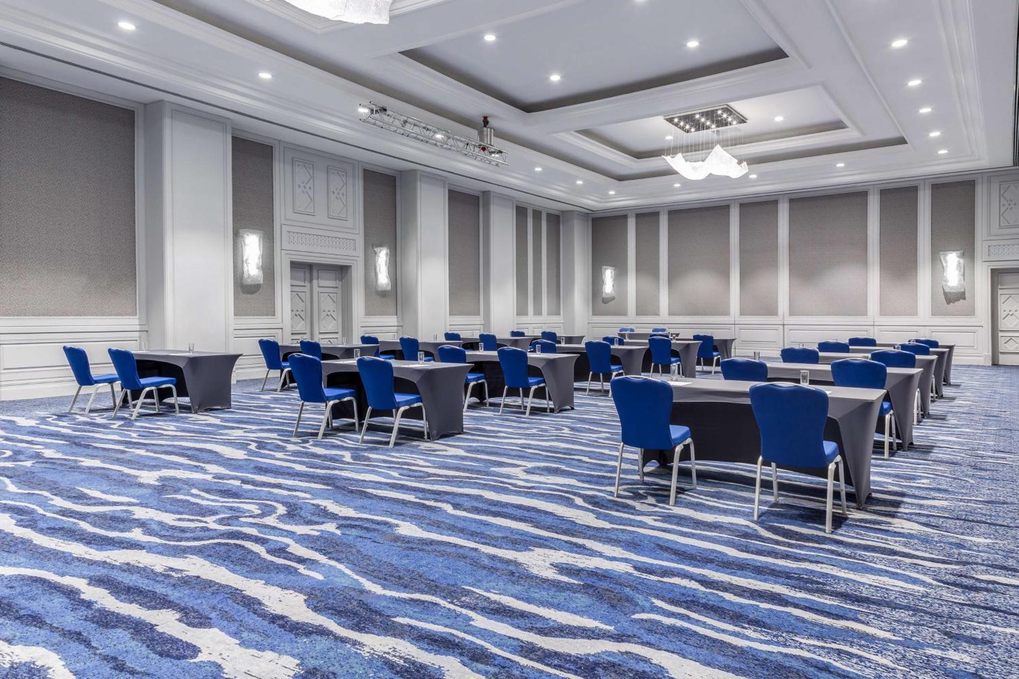 Hotel Grand Hyatt Amman Zewnętrze zdjęcie The ballroom at the Hilton London Heathrow