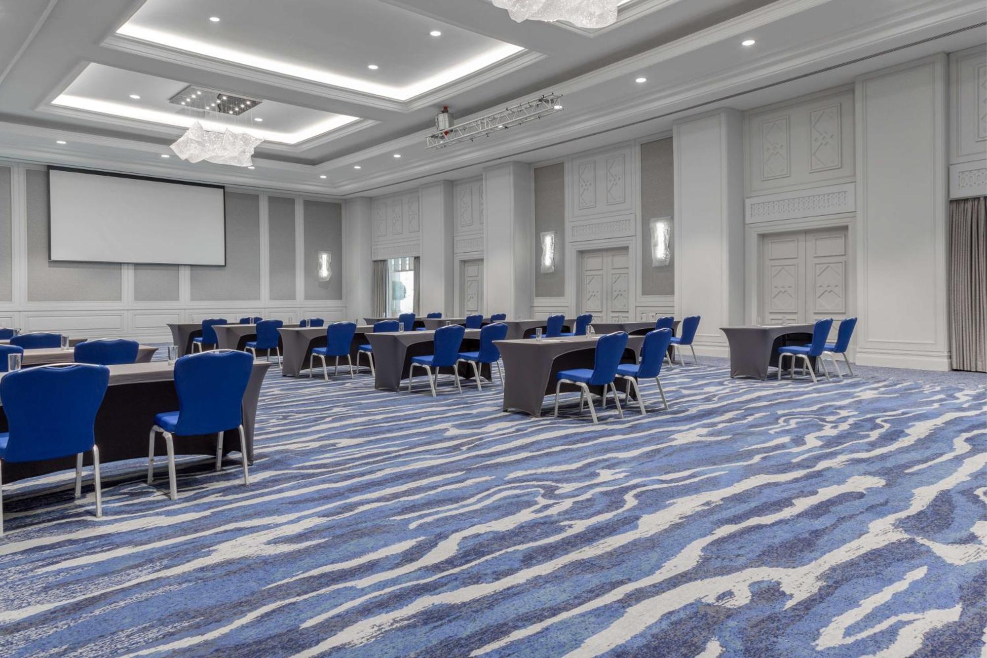 Hotel Grand Hyatt Amman Zewnętrze zdjęcie The ballroom at the Hilton San Diego Bayfront