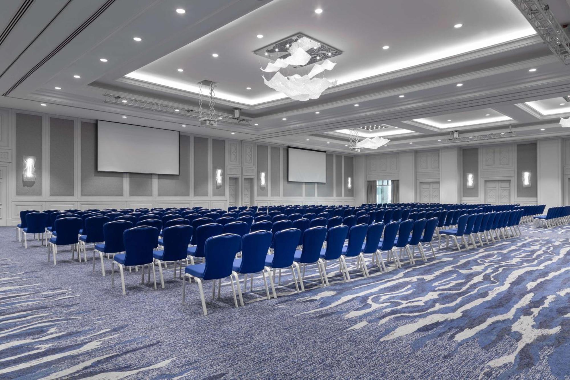 Hotel Grand Hyatt Amman Zewnętrze zdjęcie The ballroom at the hotel