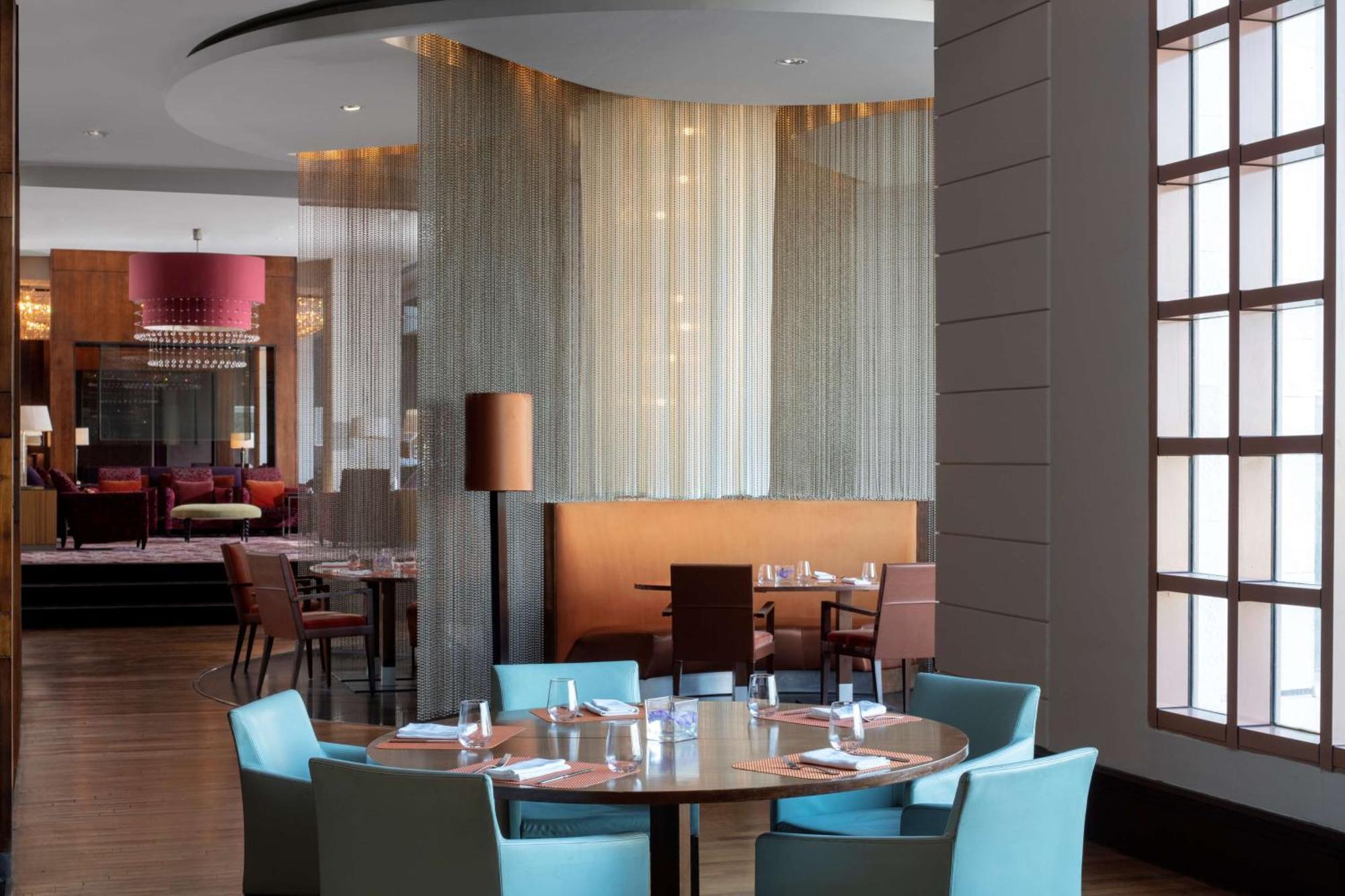 Hotel Grand Hyatt Amman Zewnętrze zdjęcie The restaurant