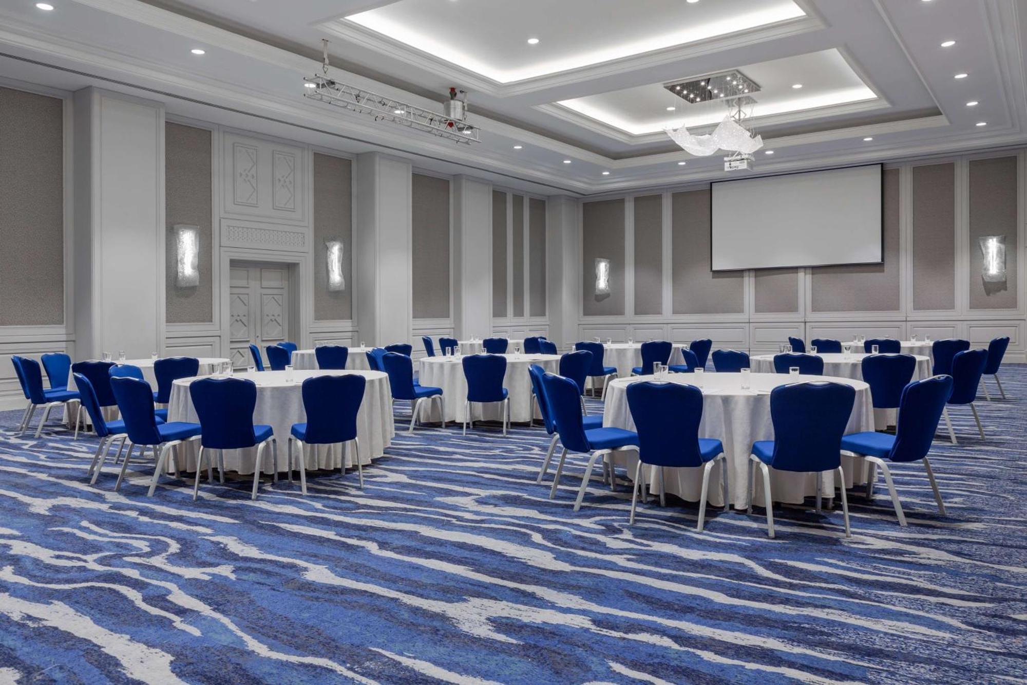 Hotel Grand Hyatt Amman Zewnętrze zdjęcie The ballroom at the Hilton San Diego Bayfront