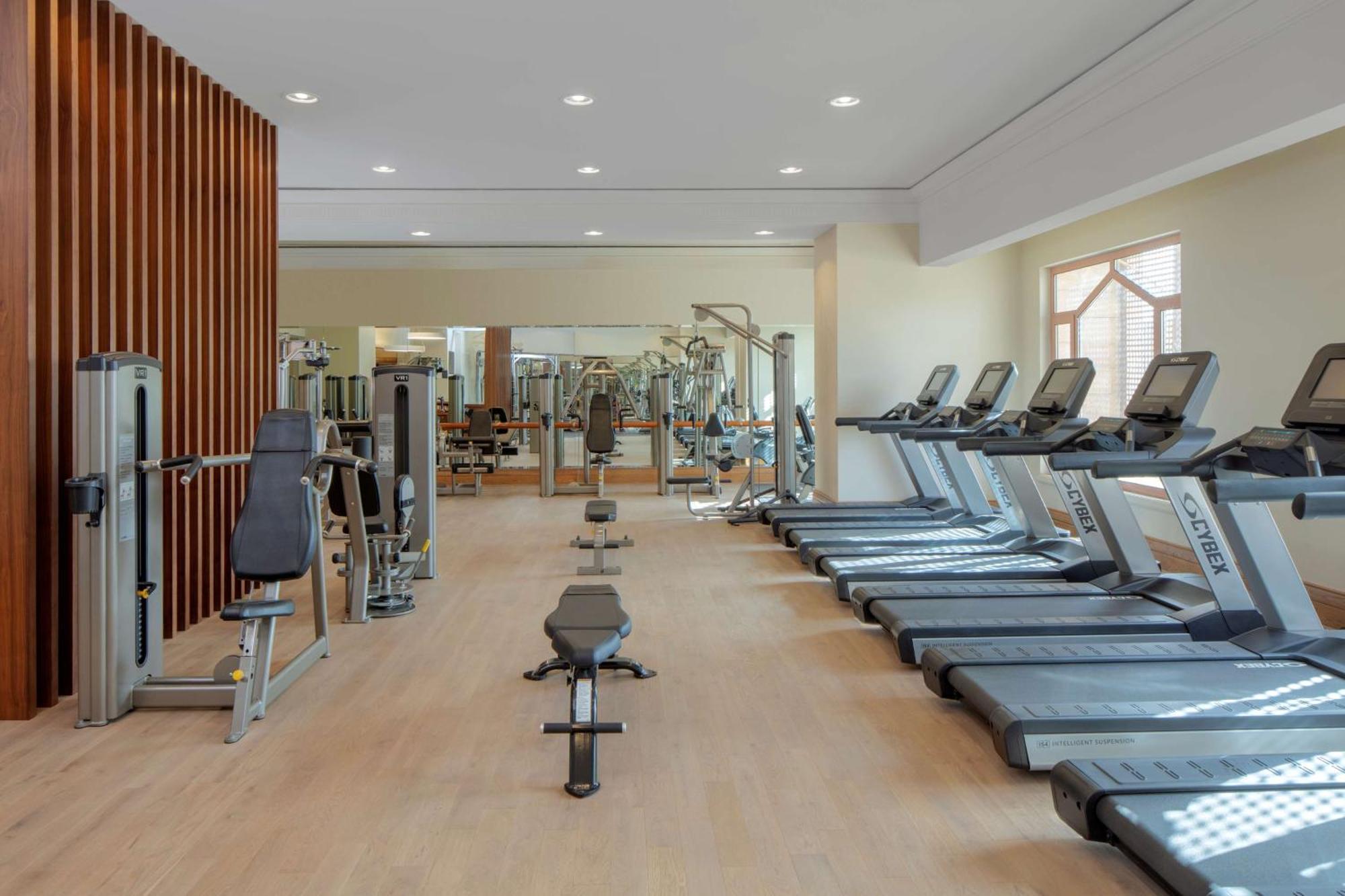 Hotel Grand Hyatt Amman Zewnętrze zdjęcie The gym at the hotel