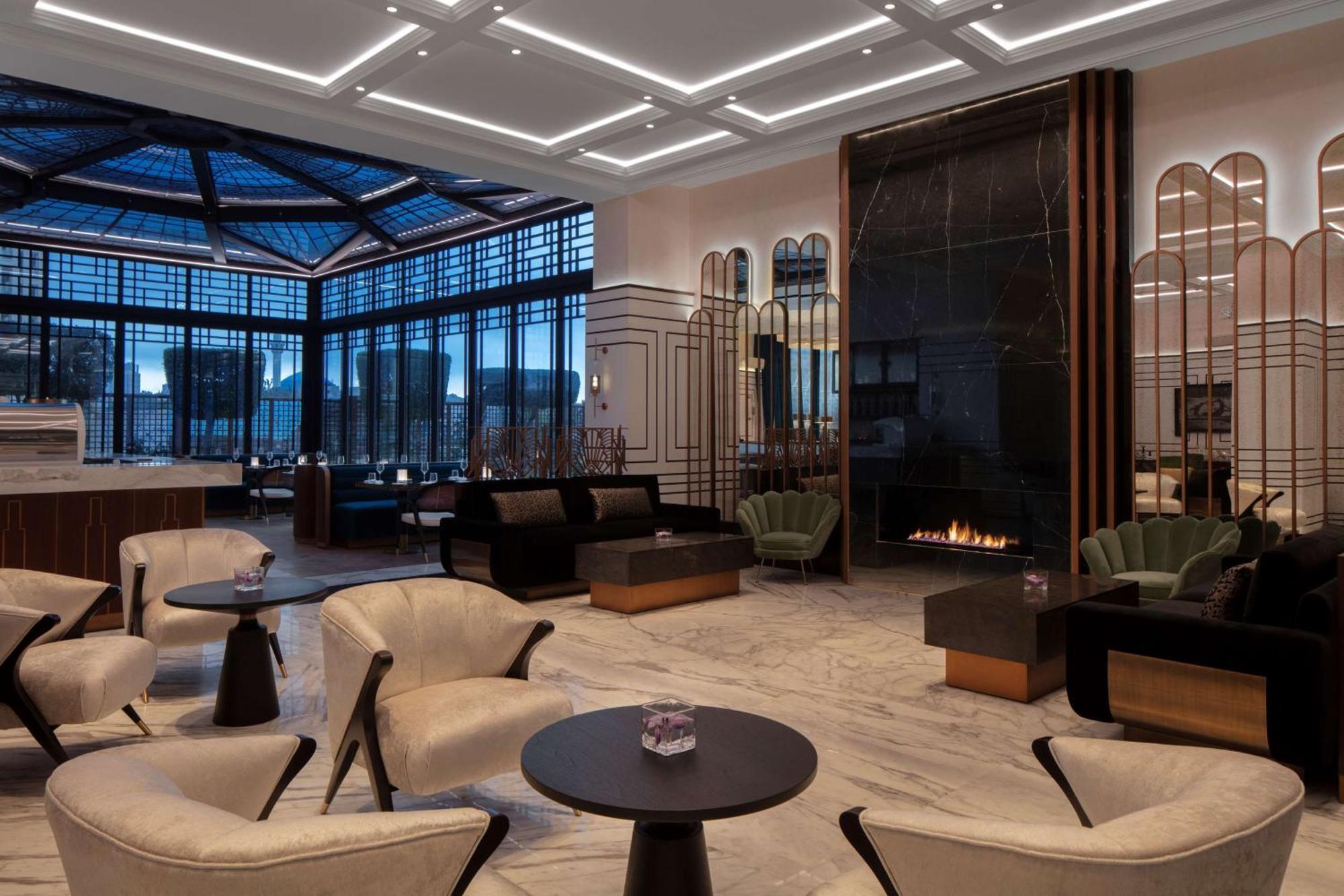 Hotel Grand Hyatt Amman Zewnętrze zdjęcie The lobby of the hotel