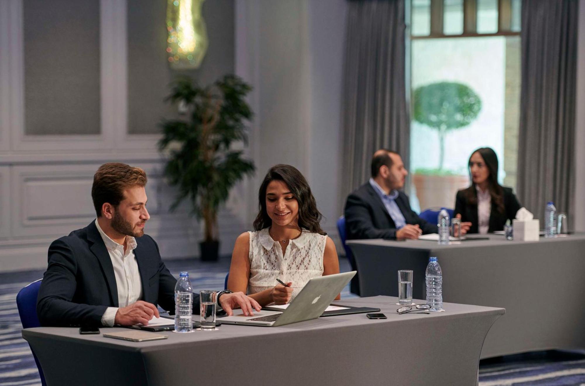 Hotel Grand Hyatt Amman Zewnętrze zdjęcie The 2016 World Economic Forum on the Middle East, Africa and India