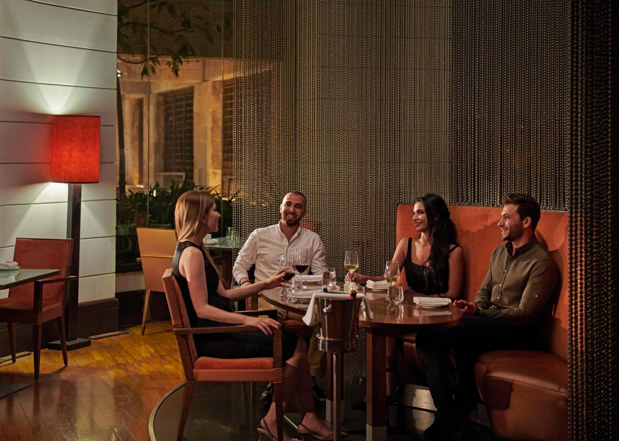 Hotel Grand Hyatt Amman Zewnętrze zdjęcie The restaurant