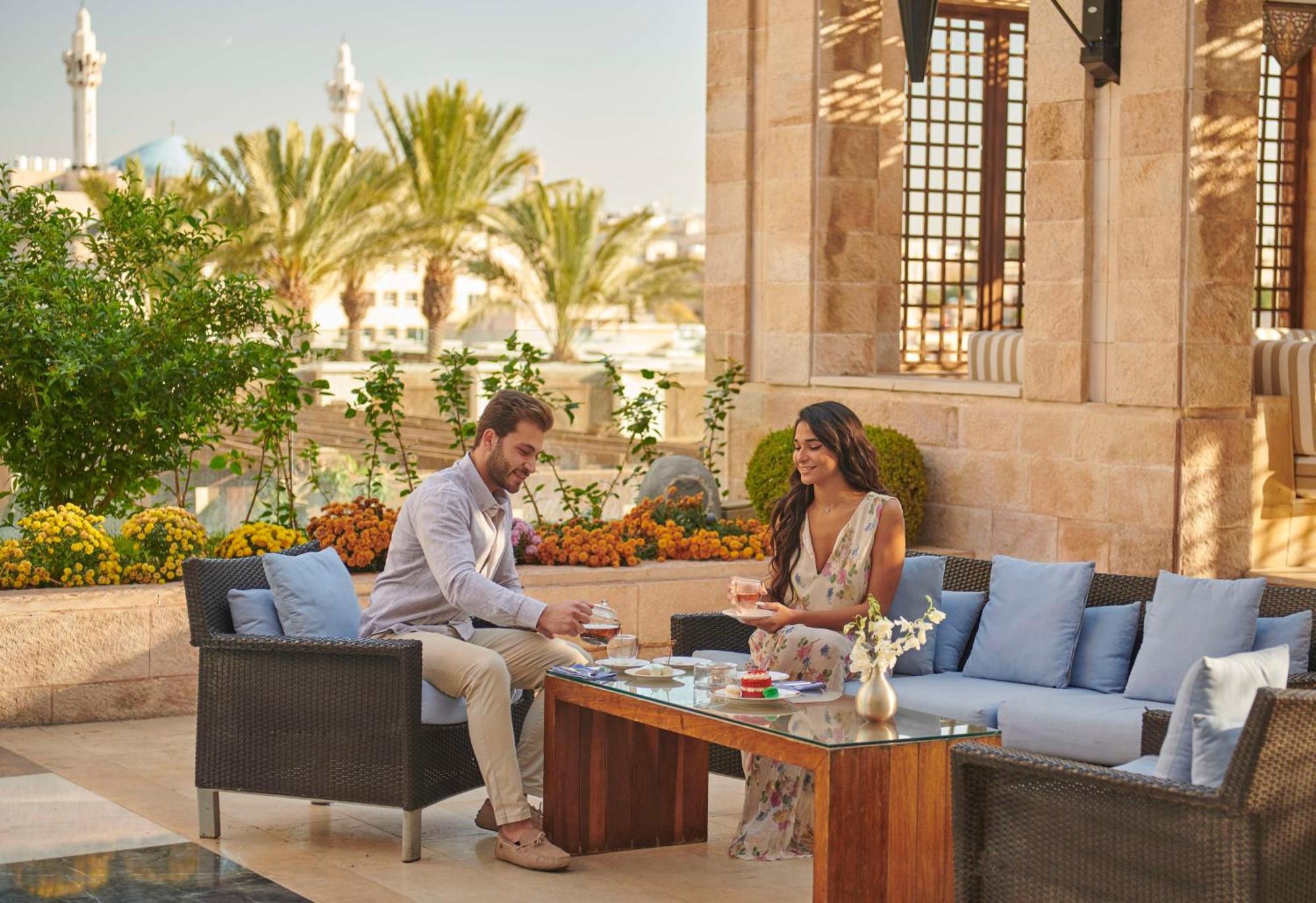 Hotel Grand Hyatt Amman Zewnętrze zdjęcie The Westin Alexandria
