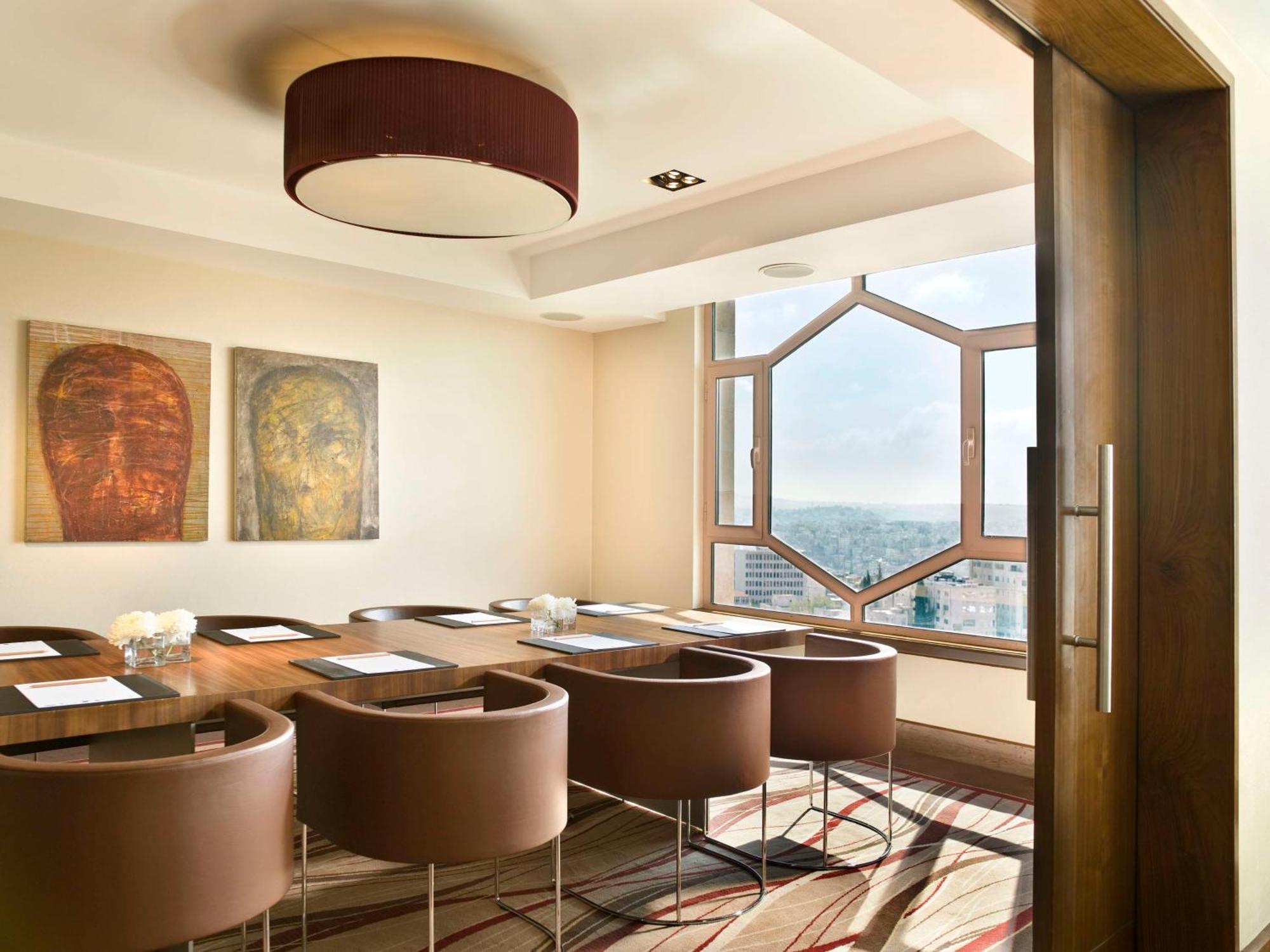 Hotel Grand Hyatt Amman Zewnętrze zdjęcie Meeting room