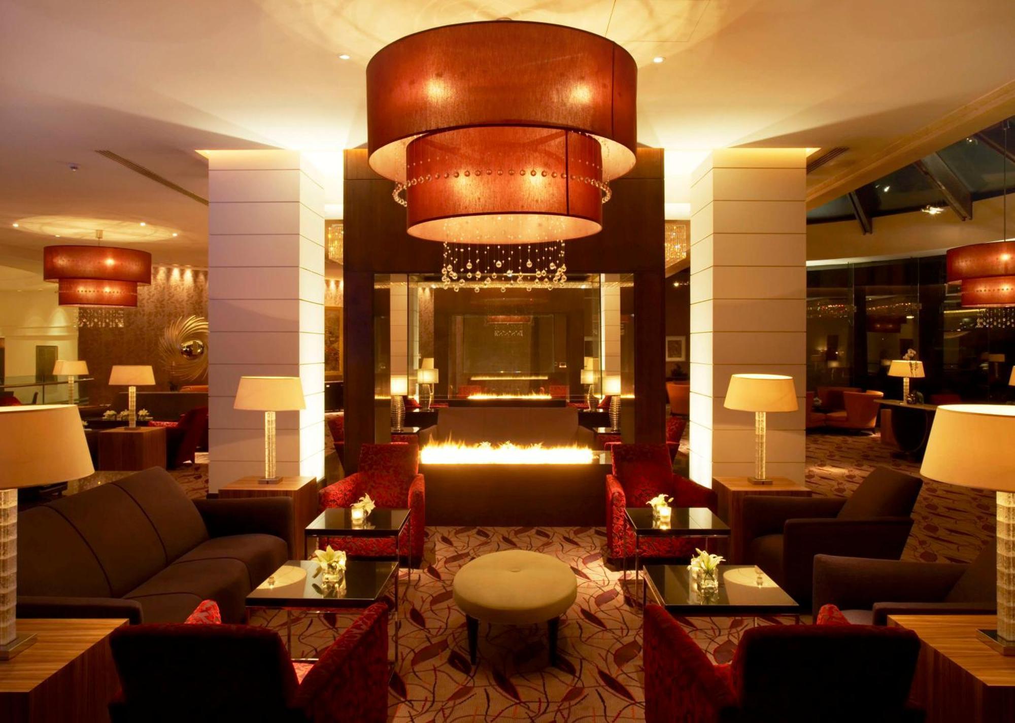 Hotel Grand Hyatt Amman Zewnętrze zdjęcie The lobby