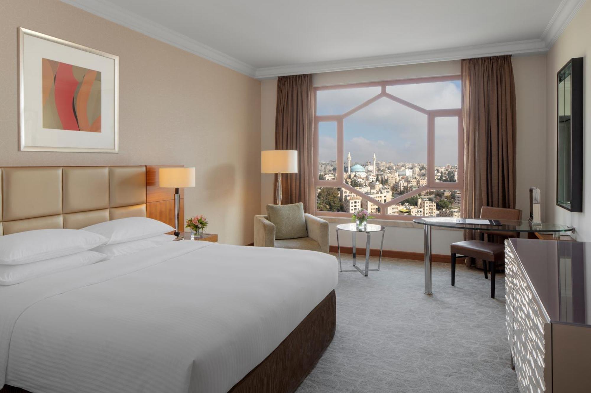 Hotel Grand Hyatt Amman Zewnętrze zdjęcie A room at the hotel