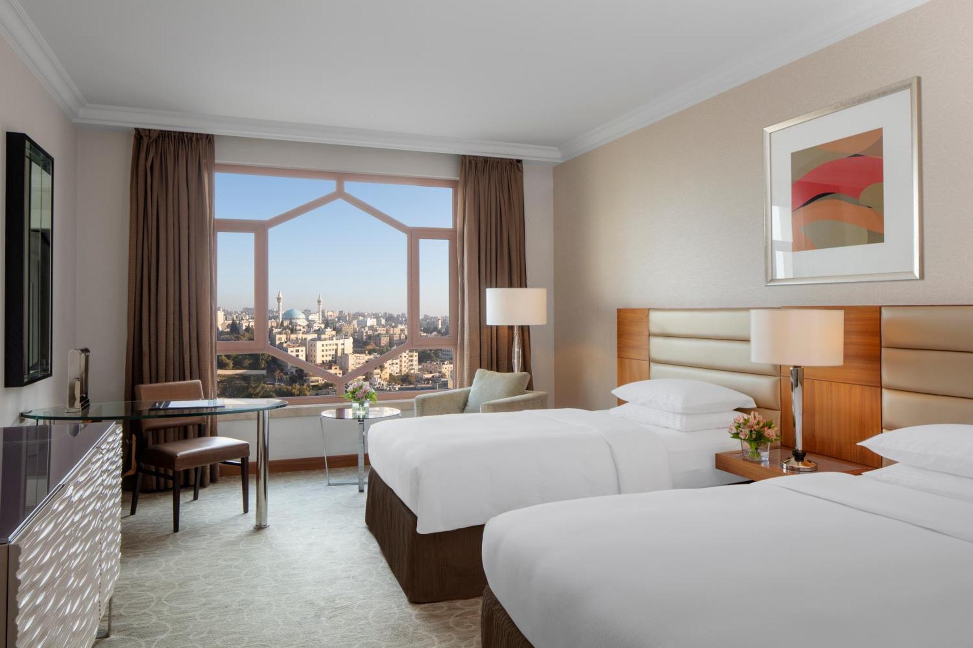 Hotel Grand Hyatt Amman Zewnętrze zdjęcie A room at the Conrad Hilton Jerusalem